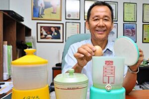 大马人才辈出 ● 第二篇 | 丘福仁：自动煮蛋神器