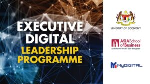 NIMP 2030 |领导们看过来！政府津贴一万令吉参与“高层数字领导培训”！