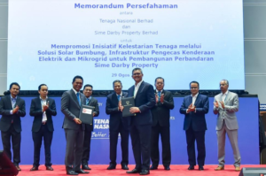 TNB与Sime Darby Property携手共建城镇可持续能源