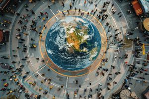 全球经济的“东移西流”：当中美贸易战遇上全球⼒量⼤洗牌