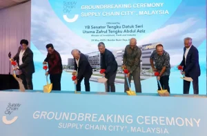新加坡YCH集团在巴生动工建设5亿令吉“供应链城市”，助力马来西亚成为东盟物流枢纽