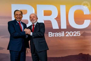 大马欢迎金砖国家AI治理共识　安华：应用于发展而非支配