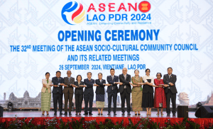 马推动落实东盟共同体愿景2045　倡导包容与永续发展