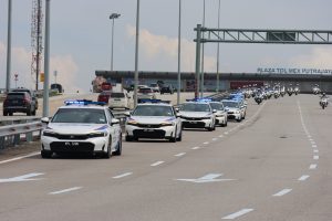 东盟峰会前夕 | 吉隆坡多路分阶段封控　警方吁民众改搭公共交通