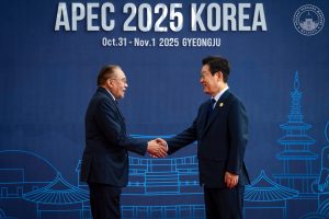 安华出席APEC峰会　多国领袖赞大马东盟主席表现