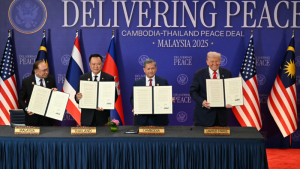 泰柬签署和平协议　东盟见证外交里程碑