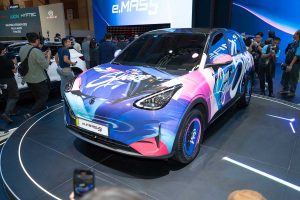 Proton e.MAS 5 上市首日狂销1607 辆 揭示大马电动车产业新商机