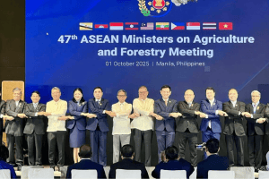 东盟部长会议呼吁加强农业与林业合作 保障区域粮食安全与可持续发展