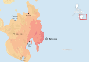 菲律宾强震夺7命　7.6级地震引发海啸预警与余震恐慌
