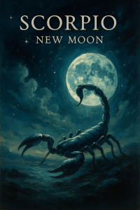 葶有星思 | 天蠍新月：2025收官重生提示