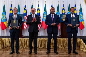 马埃深化贸易与工业合作　签署卫生航空及旅游备忘录