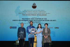 东南亚创业教育网络启动　雪王储：青年创新至关重要