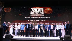 星耀国际学校列东盟纪录　全新校园开建双喜临门