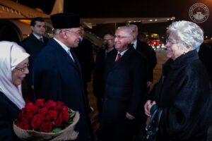 安华官访土耳其　聚焦贸易投资合作