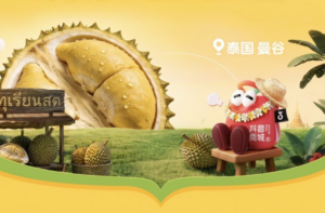 中国电商推动泰国榴莲高效直达  从果园到餐桌仅需72小时