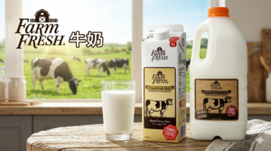 PET 塑料短缺令 Farm Fresh 瓶装奶告急 纸盒包装成救命稻草