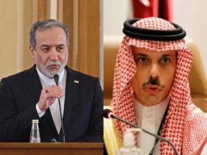 中东双雄紧急通电，伊朗沙特外长商讨局势，外交暗流能否平息石油焦虑？