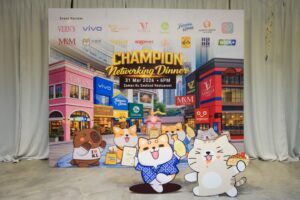 一周内门票售罄!Champion Dinner 汇聚逾 120 位企业家,打造高价值商业连接平台
