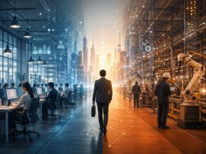 AI真的会抢走工作吗？劳动市场正在发生什么变化