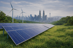 马来西亚绿色经济发展分析：能源转型与可再生能源推动新一轮增长