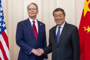 “特习会”前哨战仁川打响：中美聚焦半导体禁令与关税豁免