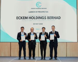 Eckem Holdings拟登陆ACE市场，IPO目标筹资1,500万令吉