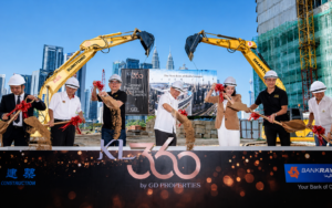 烂尾楼特工队自2022年拯救1,576项目！KL360今日动土，倪可敏：2030年实现零烂尾楼
