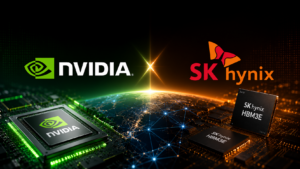 英伟达×SK海力士签多年战略合作!共研下代AI记忆体,数码孪生技术重塑半导体制造