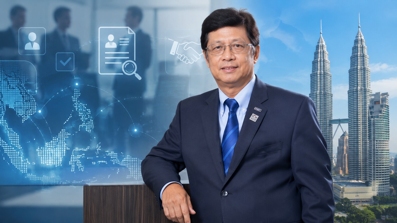 马来西亚中小企业公会全国总会长陈棋雄博士发表文告，呼吁政府在落实TURAP前与业界展开全面咨询