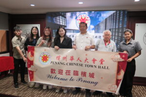 说墨集团代表团访槟华堂交流 陈延玮：文化与商业智慧深度对话