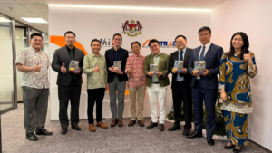 NKH Chartered Accountant拜访MIDA上海代表处,探讨中国企业投资马来西亚合作机遇