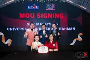 中小企业公会全国青年团携手泰莱大学与拉曼大学签署MOU，推动产学合作建立企业人才对接平台