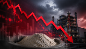 成本超支63%兼业绩逊预期，莱纳斯股价重挫9.1%至今年最低