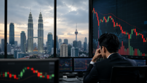连涨三日后获利盘涌现，马股全日微跌0.04%，市场情绪转趋谨慎