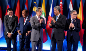 南中国海行为准则料11月马尼拉东盟峰会敲定,莫哈末哈山:确保海域持续开放安全