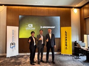 邓禄普大马经销网络数月内扩大逾30%,剑指新兴高端轮胎市场
