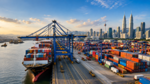 大马7月贸易总额按年激增37.3%至3647亿令吉,贸易盈余扩大51.9%,首7月突破2.2兆