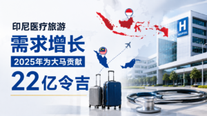 印尼医疗旅游需求增长 2025年为大马贡献22亿令吉