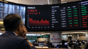 AI热潮重燃日台股强势领涨，马股午市逆势微跌0.12%收报1733.71点