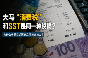 大马“消费税”和SST是同一种税吗?为什么老是在这两者之间换来换去?