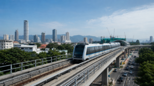 MRCB获槟城轻轨美嘉线30.28亿铁路系统合约