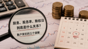 股息、股息率、除权日到底是什么关系？散户常犯的三个误解