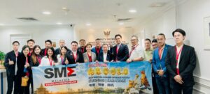 马来西亚中小企业公会全国青年团走进砂拉越