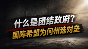 什么是团结政府?国阵希盟为何州选对垒