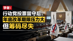 学者:行动党投票留守后,年底改革期限压力大但筹码尽失