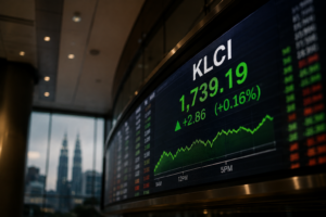 马股昨日复市，KLCI早盘升2.86点至1,739.19点，升市多于跌市，Apex证劵：国内基本面支撑交投