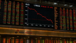 马股9月1日全日收市总结：KLCI跌25.34点（-1.47%）至1,700.54，高开低走，外资持续净卖出，1,700心理关口守住