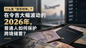 什么是“货币对冲”？在令吉大幅波动的2026年，普通人如何保护跨境储蓄？