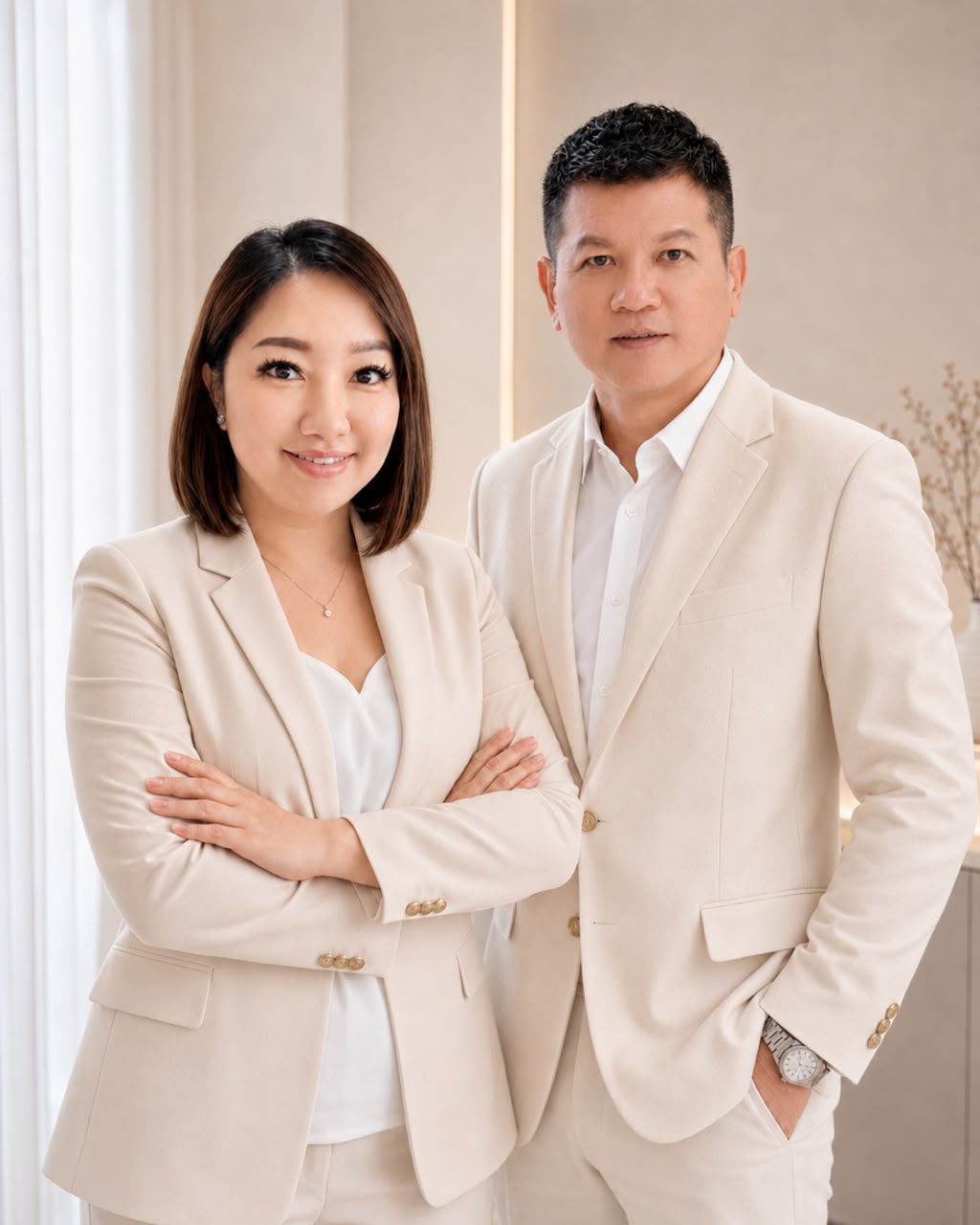 陈艾妙（Ai Meow）& Bob Lee