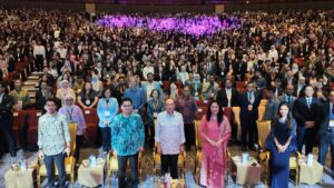 近4000青年齐聚KLCC 青年经济论坛庆祝成立10周年